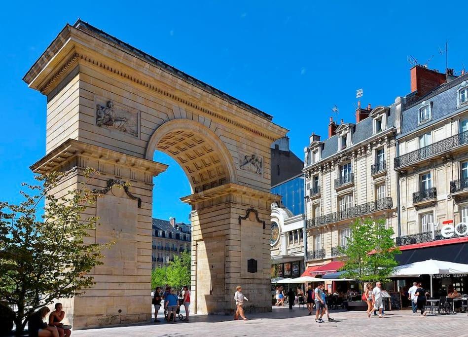 L'Eden, Apt 4 Prs Avec Jardin En Centre Ville ديجون المظهر الخارجي الصورة