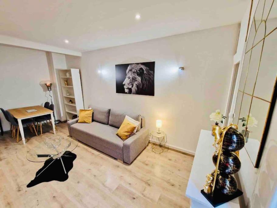 L'Eden, Apt 4 Prs Avec Jardin En Centre Ville ديجون المظهر الخارجي الصورة