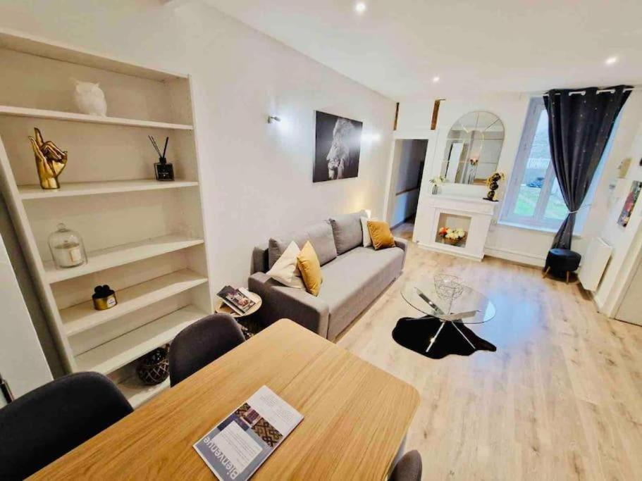 L'Eden, Apt 4 Prs Avec Jardin En Centre Ville ديجون المظهر الخارجي الصورة