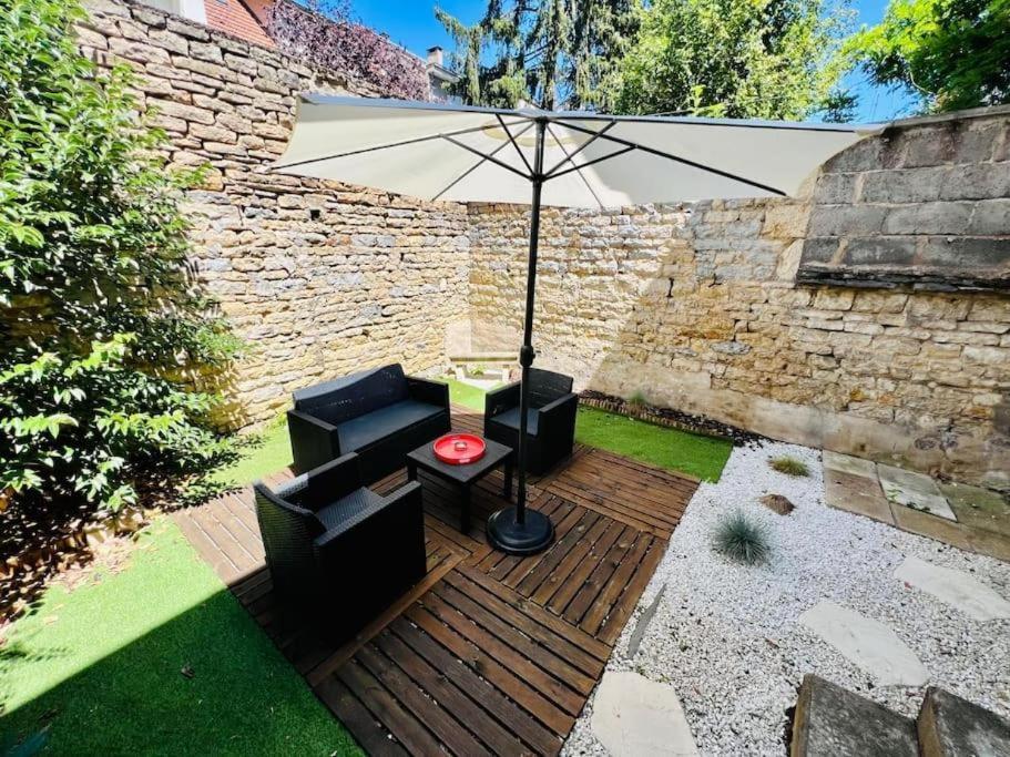 L'Eden, Apt 4 Prs Avec Jardin En Centre Ville ديجون المظهر الخارجي الصورة