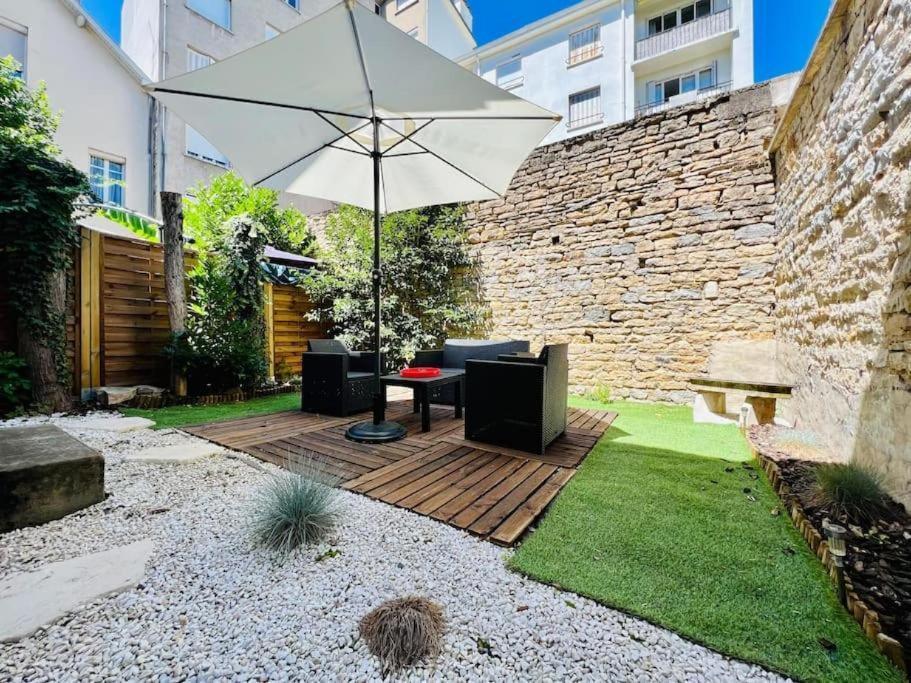 L'Eden, Apt 4 Prs Avec Jardin En Centre Ville ديجون المظهر الخارجي الصورة